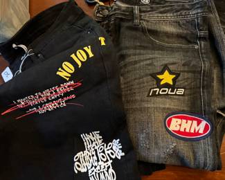 Men’s designer jeans 