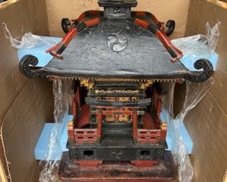 Antique pagoda 