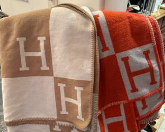 Hermes blankets 