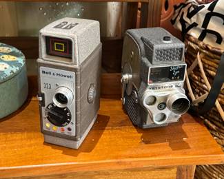 Vintage cameras 