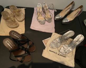 Manila Blahnik, Jimmy Choo, Michael Kors 