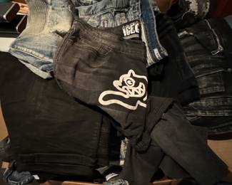 Men’s designer jeans
