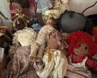 Vintage dolls