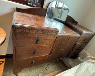 Antique dresser