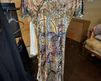 Designer gowns