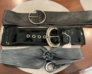 Designer belts 