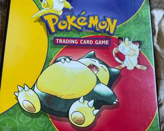 Pokemon trading cards