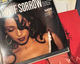 Vinyl records 