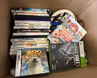Wii and PlayStation games 