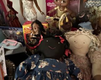 Vintage dolls