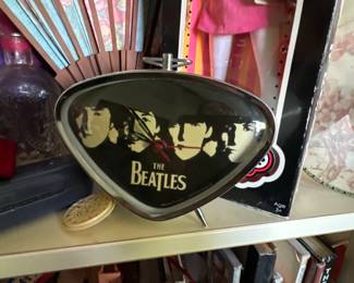 The Beatles memorabilia 