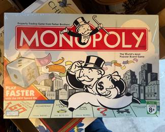 Vintage board games