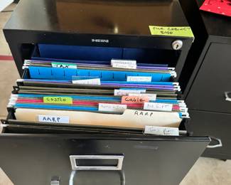 Cabinet open