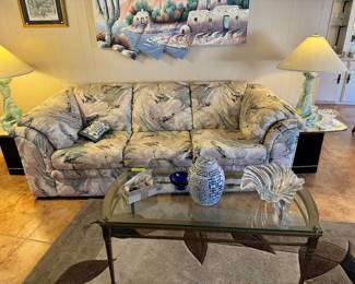 Comfy Sofa with matching chair