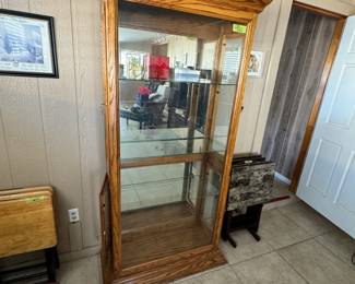 Large Curio Cabinet