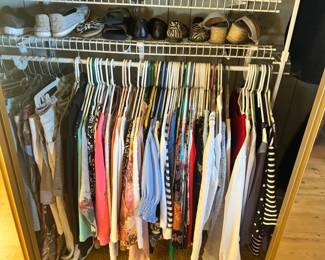Ladies Shoes and Clothing