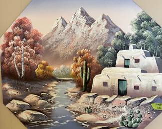 Assorted Artwork and paintings