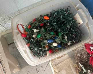 CHRISTMAS LIGHTS