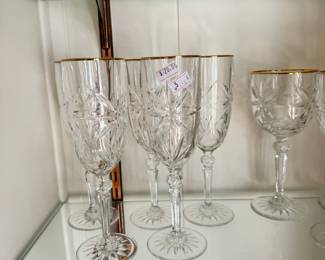 CRYSTAL DRINKWARE