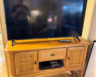Large Flat Screen TV