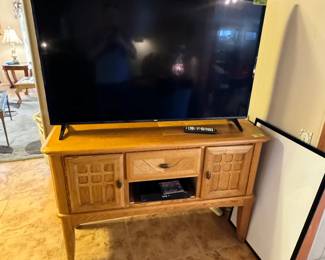 Large Flat Screen TV