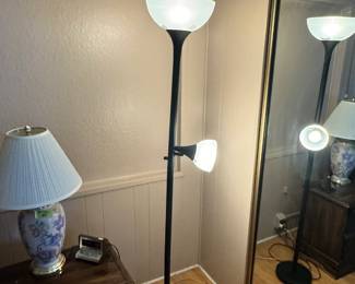 Dual Floor Lamp