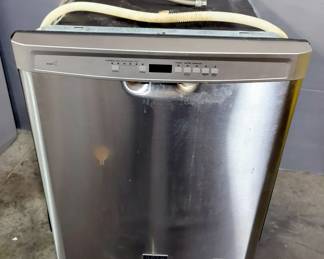 Maytag Stainless Steel Dish Washer, Model MDB4949SDM0, 34" x 24" x 25"