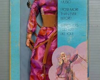 1970 Mattel Live Action Barbie In Original Box