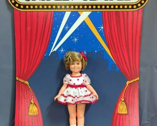 Ideal Shirley Temple Display 8054-9, Doll Is 16" Tall, In Box