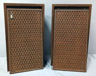 The Fisher XP-65K Speaker System, Qty 2