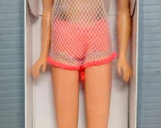 1965 Mattel Twist And Turn Barbie Doll