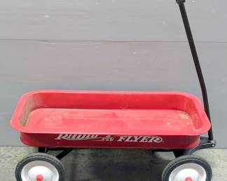 Radio Flyer Metal Pull Wagon