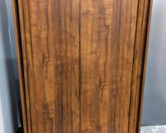 Wardrobe Cabinet With Sliding Doors, 66" x 37" x 24"