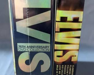 Elvis DVD Box Sets, Qty 2