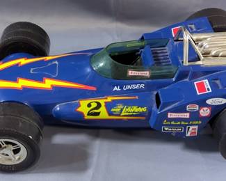 Topper Corp Al Unser Dragster Carry Case For 1:64 Scale Cars