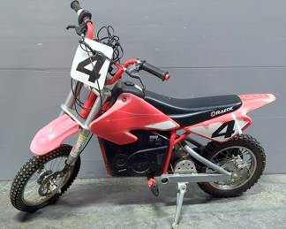 Razor Electric Motocross Dirt Bike, Includes Charging Cable