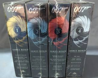 James Bond 007 DVD Series Collection