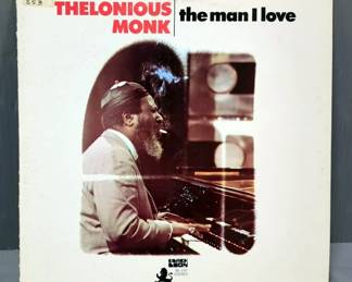 Thelonious Monk The Man I Love Vinyl Jazz LP