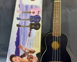 Mitchell Soprano Ukulele Model MU40DB, With Instructions, In Box