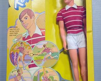 1974 Mattel Free Moving Ken Doll In Original Packaging, Item # 7280
