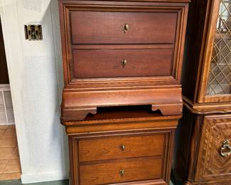 Nightstands (part of a set but may be sold separately) $100 each