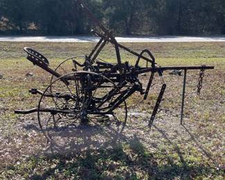 Antique tractor frame - 250.00