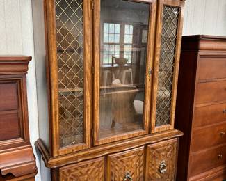 China cabinet - $75