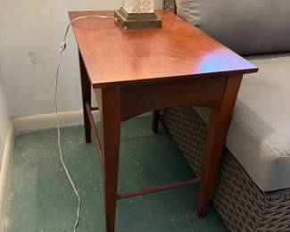 Small mid-century end table