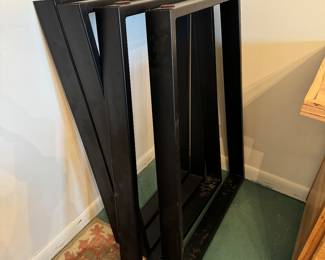Heavy metal bar legs - 600.00 per set