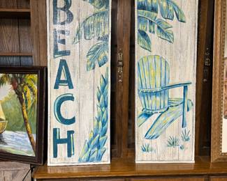 Beach decor