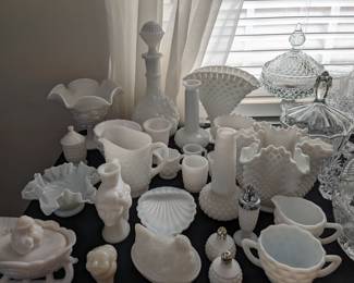 Milk glass