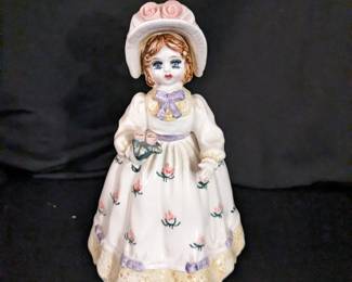 Fenton musical doll box