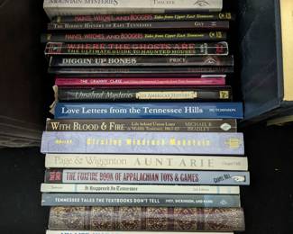 Tennessee, Appalachia, Ghosts & Mysteries books