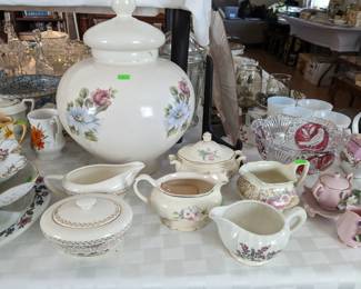 Homer Laughlin Virginia Rose china